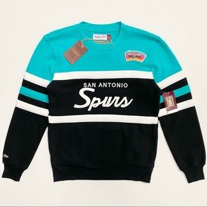 Mitchell & Ness San Antonio Spurs NBA Sweatshirt